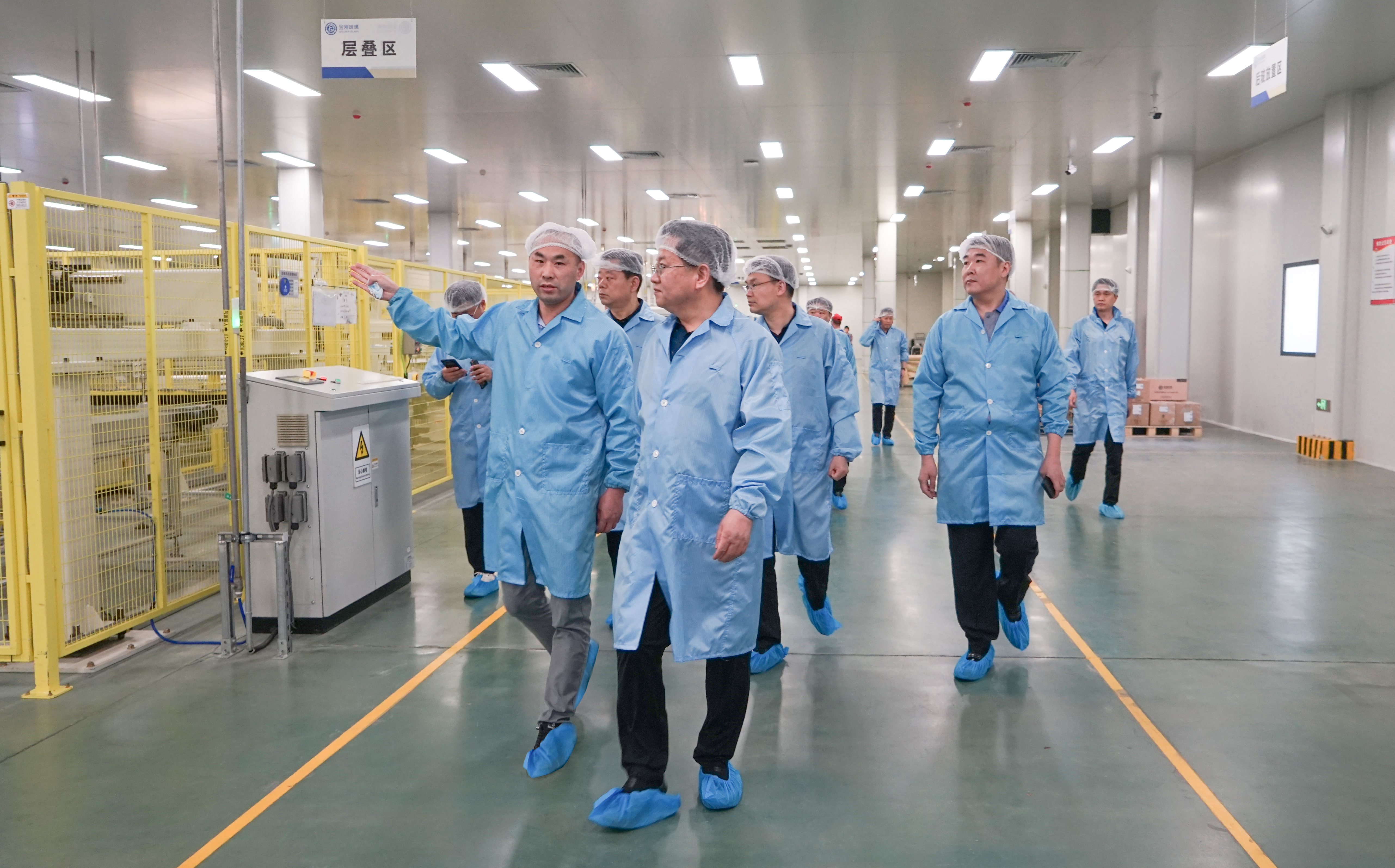 永城市市委、市当局辅导班子成员调查365电竞光伏
