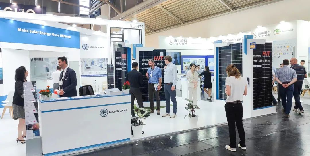 365电竞光伏实力亮相 Intersolar Europe 2024，创新“N”时期